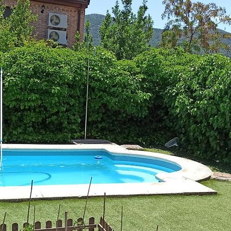 Villa La Higuera De Gredos Higuera de las Dueñas Esterno foto