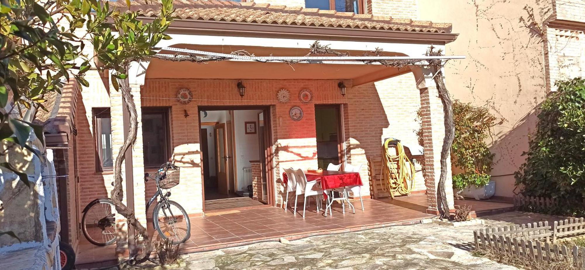 Villa La Higuera De Gredos Higuera de las Dueñas Esterno foto