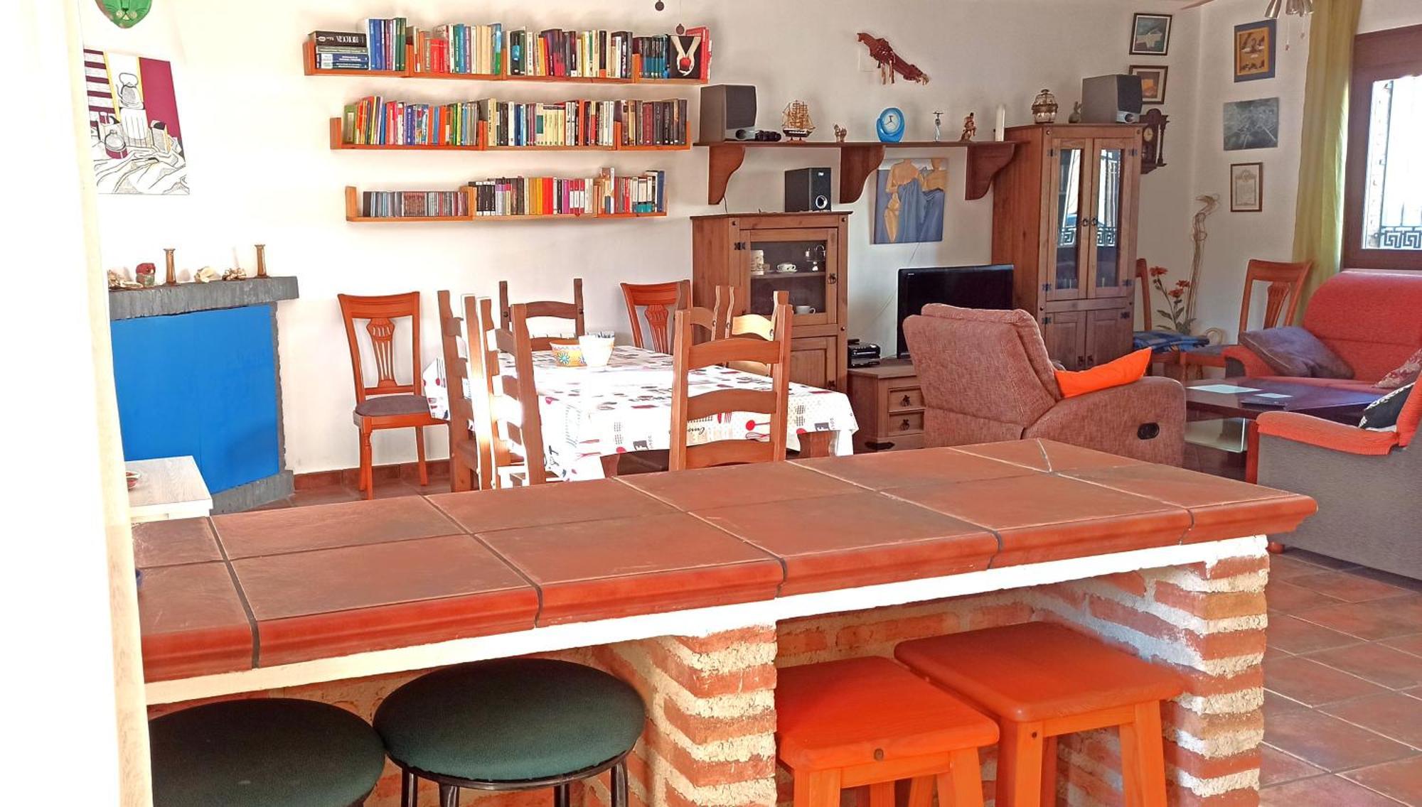 Villa La Higuera De Gredos Higuera de las Dueñas Esterno foto