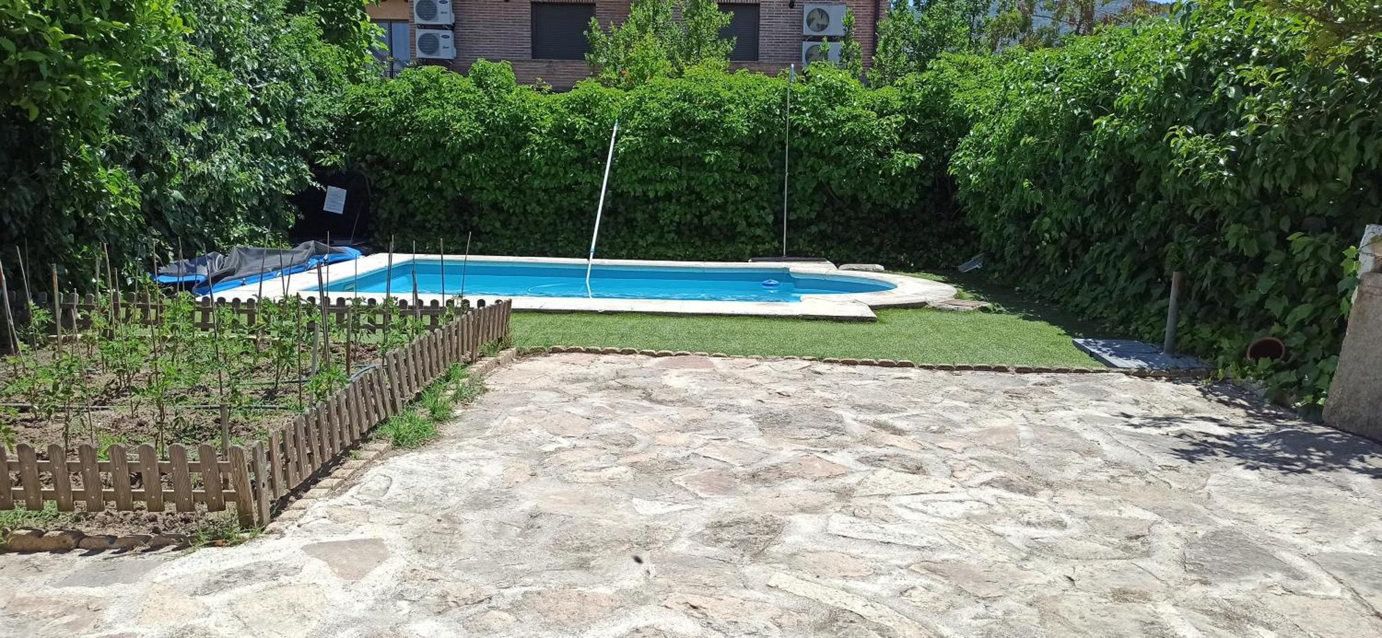 Villa La Higuera De Gredos Higuera de las Dueñas Esterno foto
